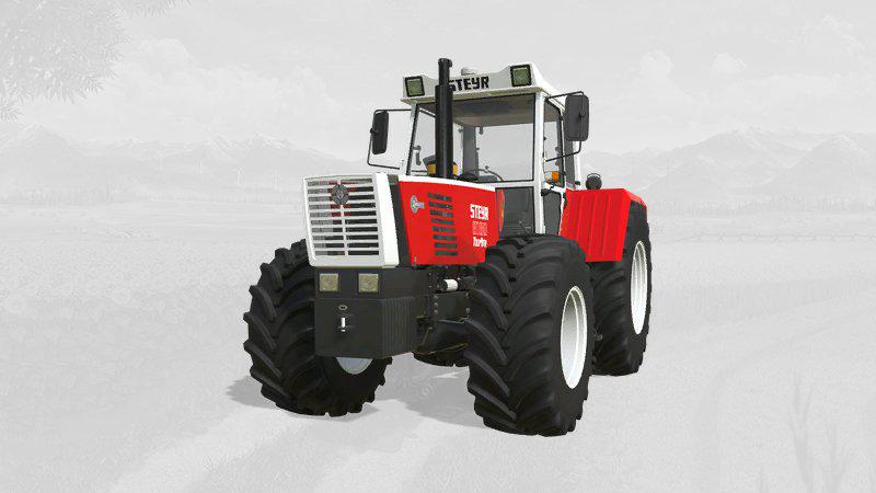FS19 - Steyr 8180 Turbo Tractor V1.0