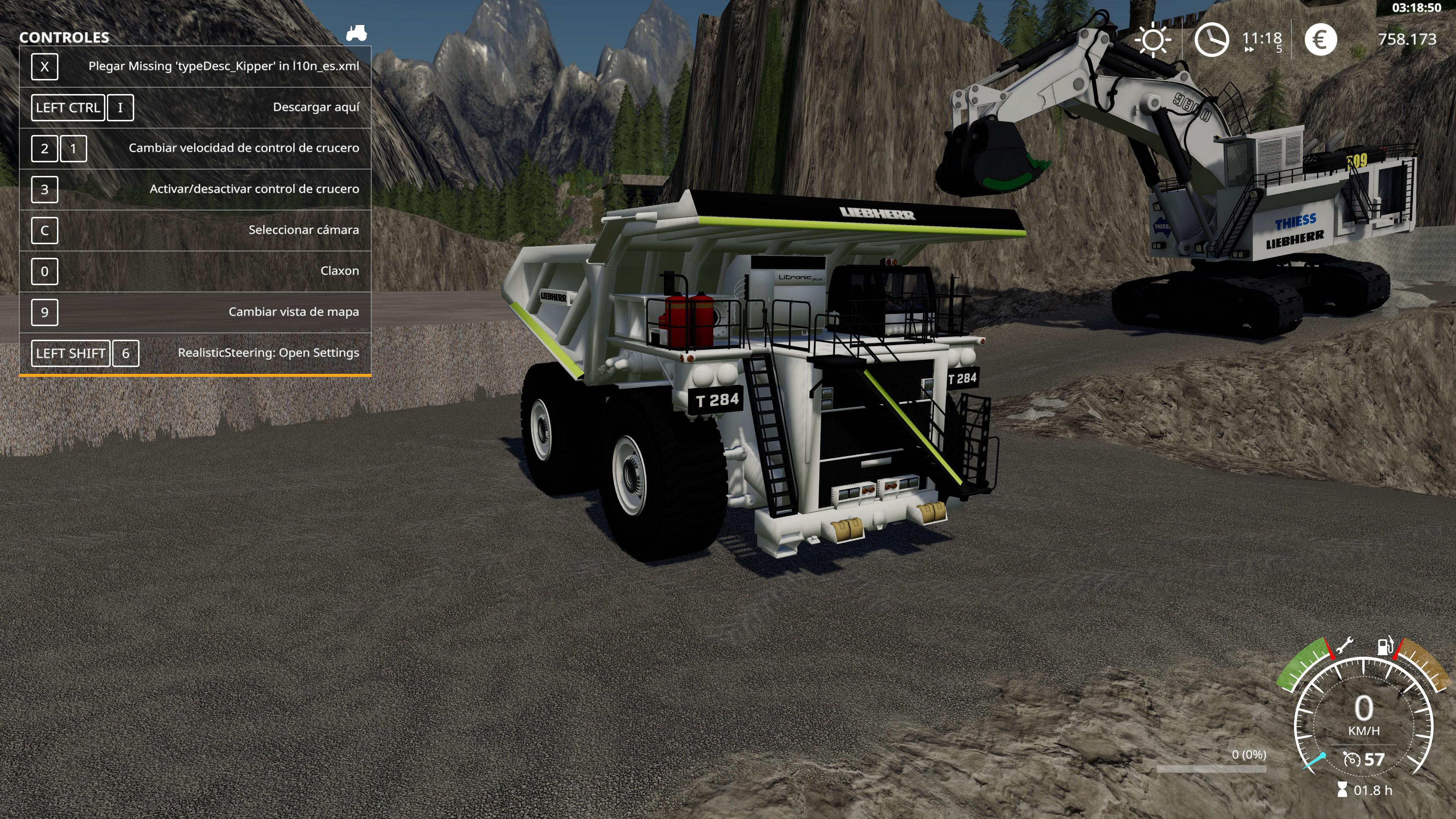 FS19 - Liebherr T284 V4.0
