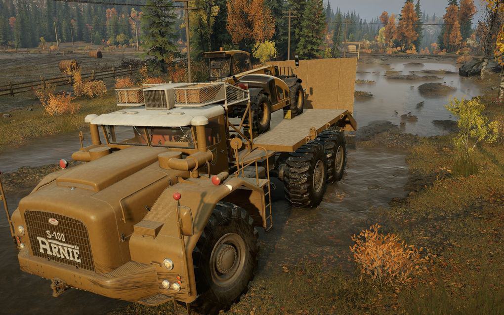 SnowRunner - Type S-100 Truck V1.0