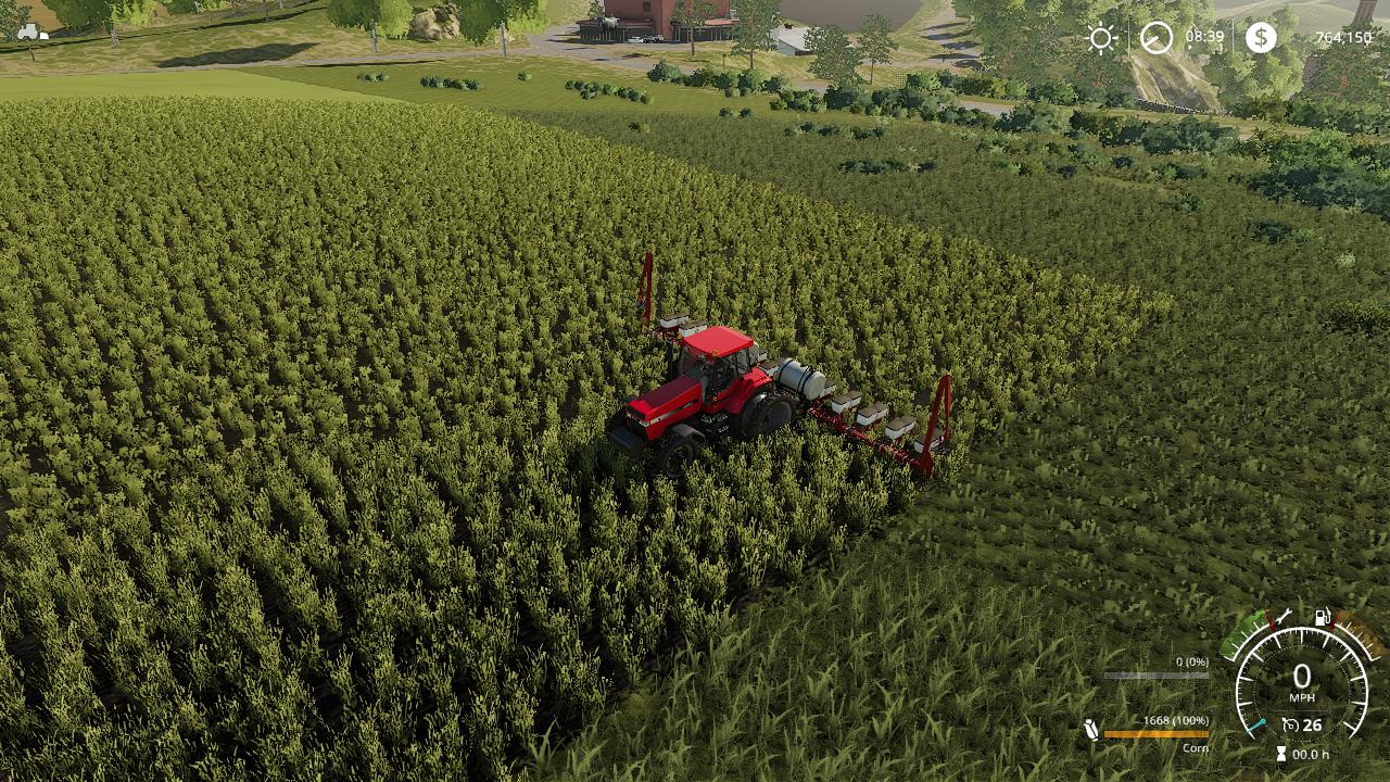 Fs19 Case 12 Row Planter V10 Farming Simulator 19 Modsclub 5771