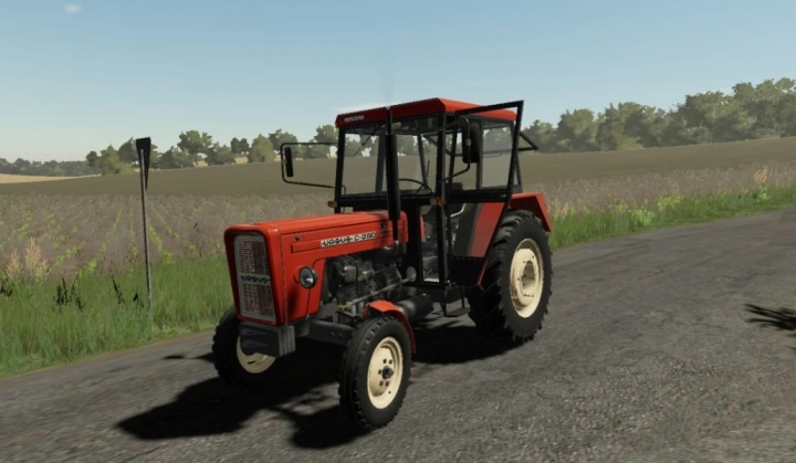FS19 - Ursus New Mask C-360 Tractor V1.0