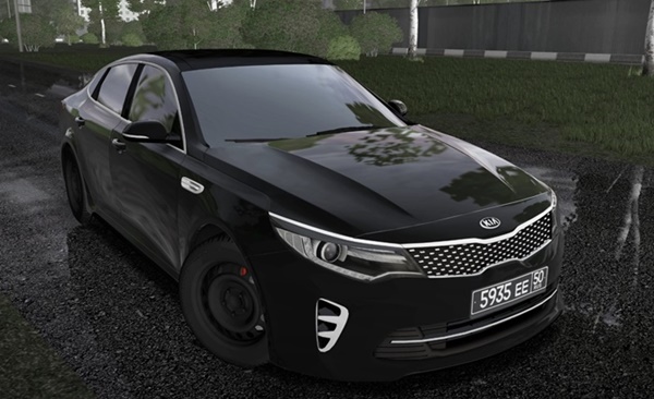 City Car Driving 1.5.9 - Kia Optima GT