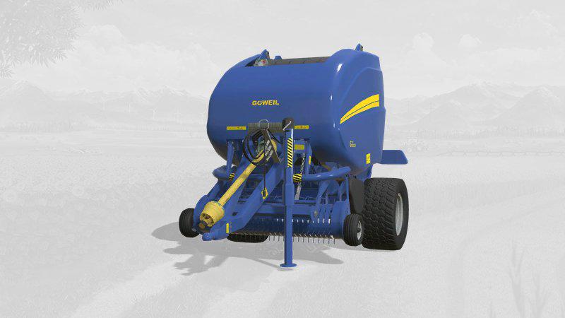 FS19 - Goweil GF125 Baler Machine V1