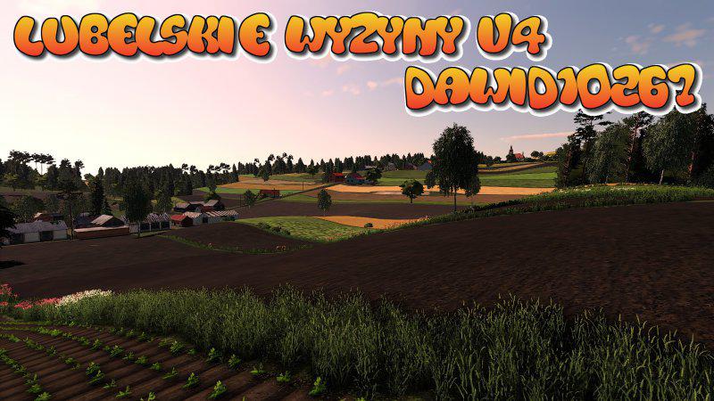FS19 - Lubelskie Wyzyny Map V4.0