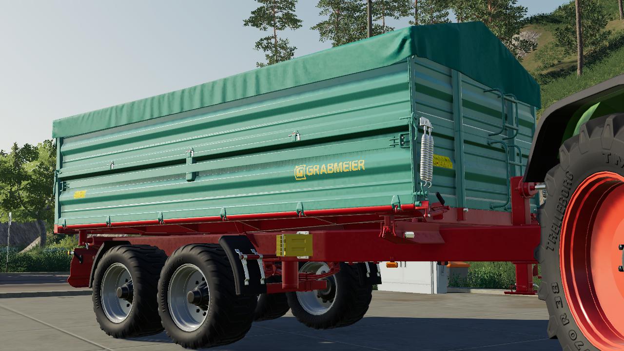 FS19 - Grabmeier Kipper Trailer V1.0