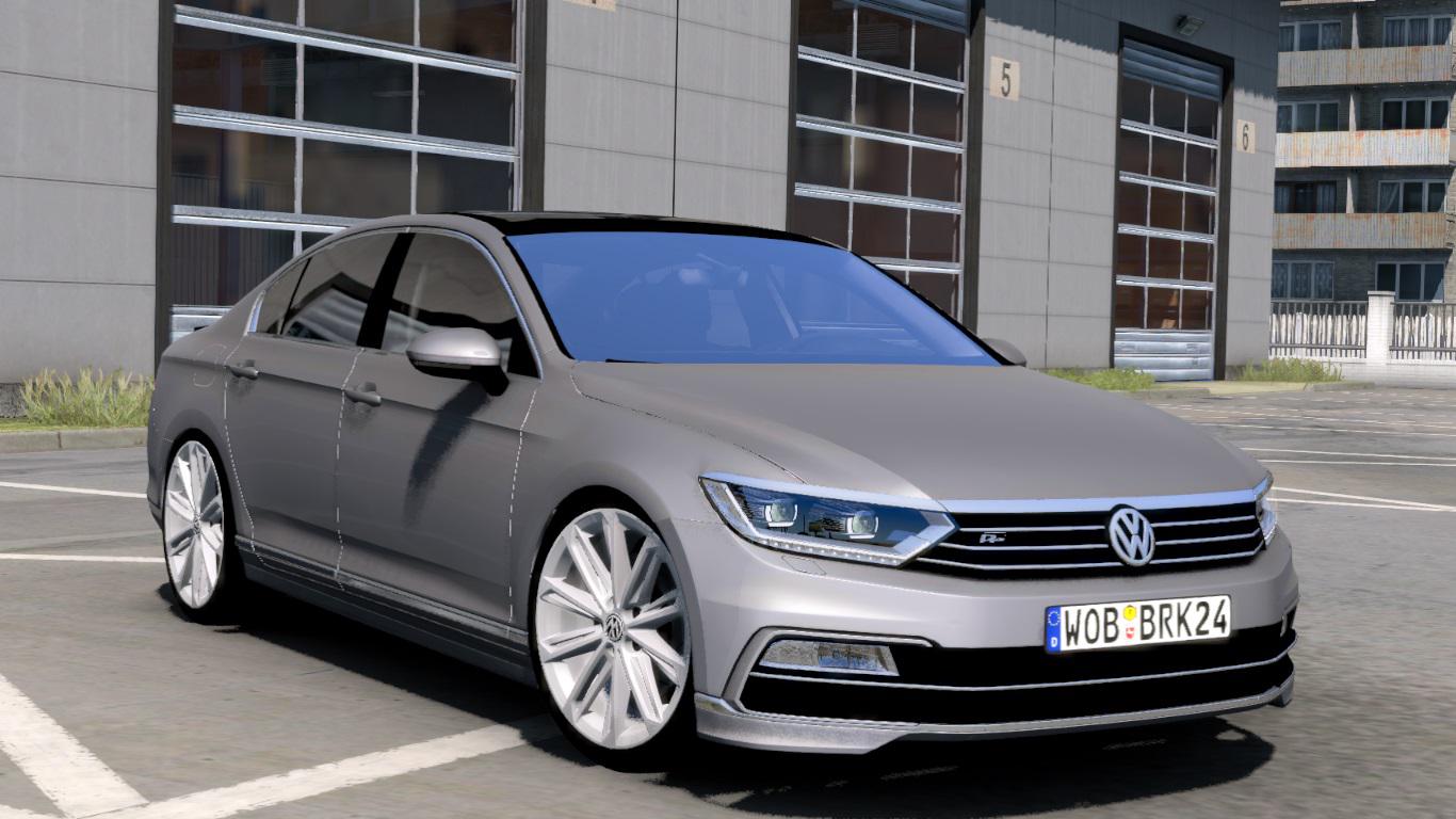 ETS2 - Volkswagen Passat V1R50 (1.39.x)
