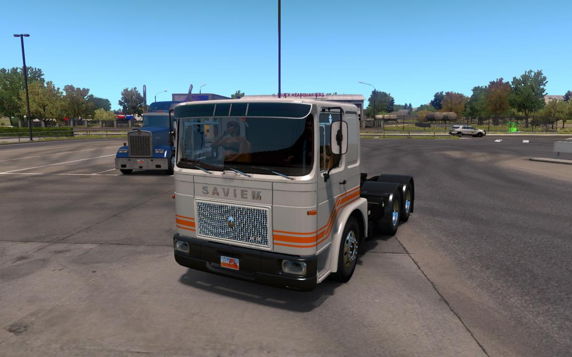 ATS - Renault 1975 Saviem (1.36.x)
