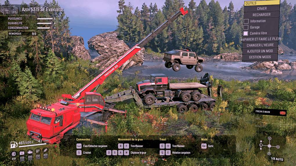 SnowRunner - Azov 5319 SE Evakuator V2