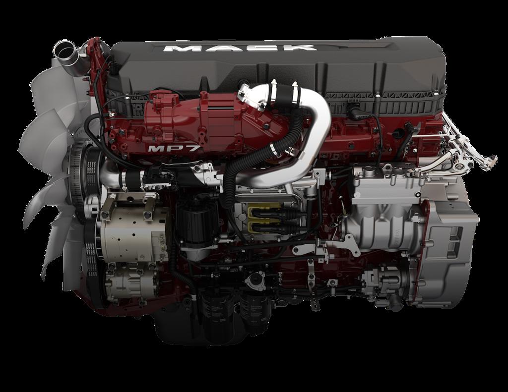 ATS - Mack MP7-8 Sounds and Real Engines Transmission V1.0 (1.35.X)