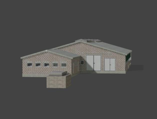 FS19 - Polska Nowoczesna Obora V1.0