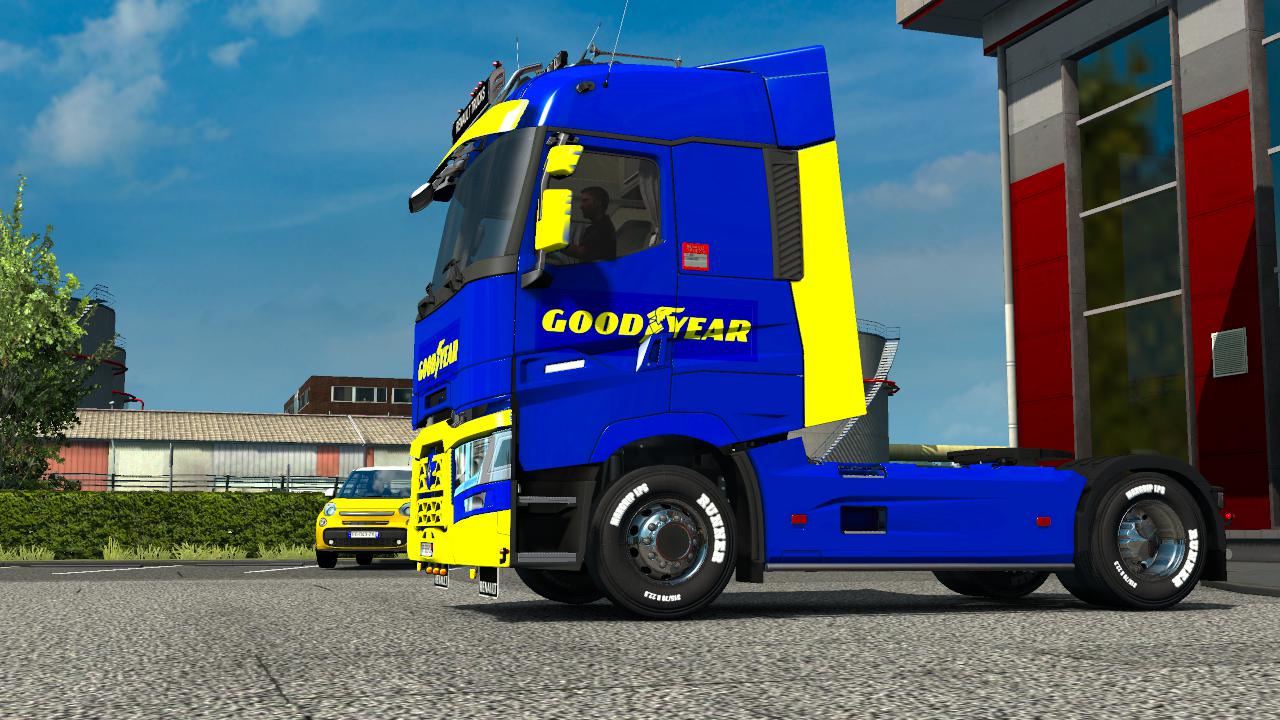 ETS2 - Renault Ranger T Good Year Skin V1.1 (1.35.X)
