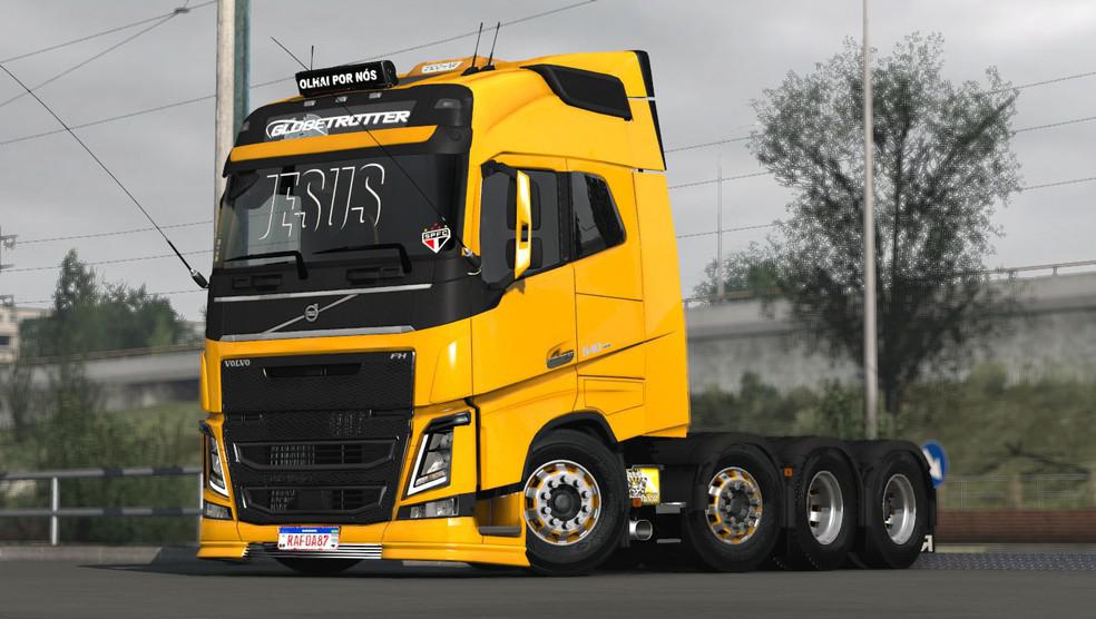 ETS2 - Volvo FH16 2012 Update (1.38.x)