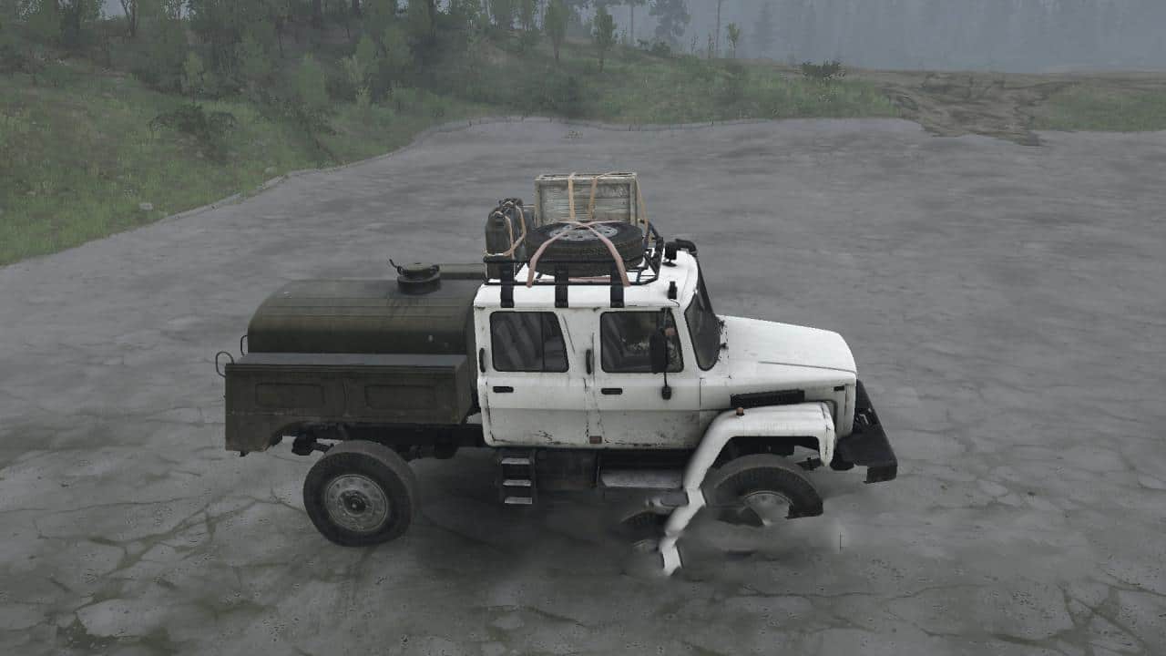 Spintires:Mudrunner - Tuz Sadko 108 Warthog V1.0
