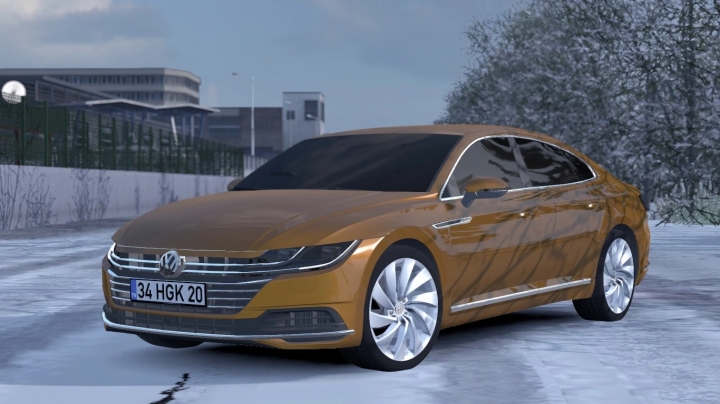 ETS2 - Volkswagen Arteon V1R70 (1.41.x)