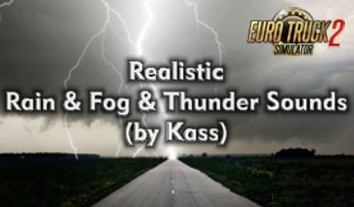 ETS2 - Realistic Rain & Thunder Sounds V3.0.2 (1.37.x)