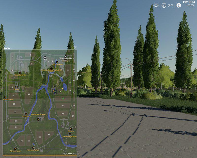 FS19 - Sosnovka Map V1.0