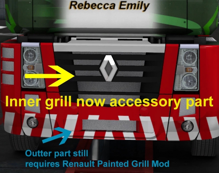 ETS2 - Truck Accessory Pack V14.11 (1.41.x)