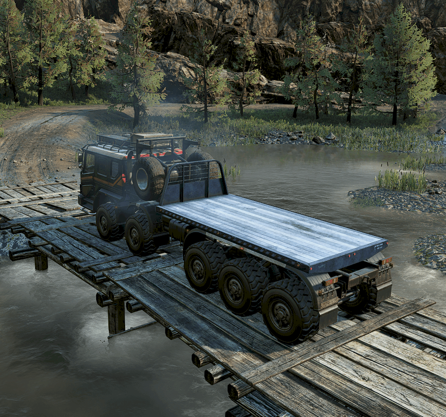 SnowRunner - Azov 73210 Overhauled V1.2