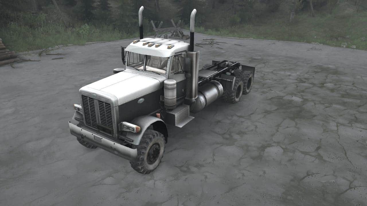 Spintires:Mudrunner - Peterbilt 379 6x6 LWB Truck V12.28.19