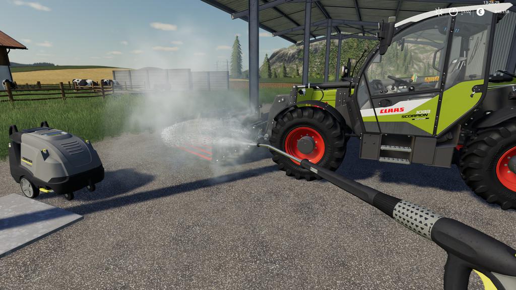FS19 - Kaercher HDS 9/18-4 M V1.0.1.0