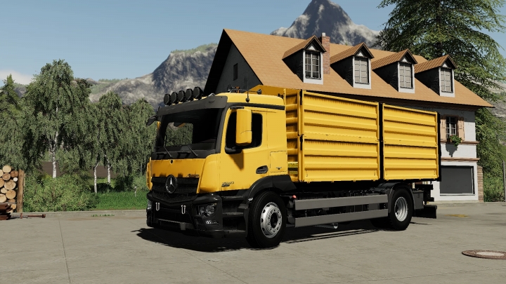 FS19 - Mercedes-Benz Antos Grain/Overloader V1.0