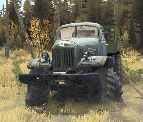 Spintires:Mudrunner - Zil 157 Truck V1