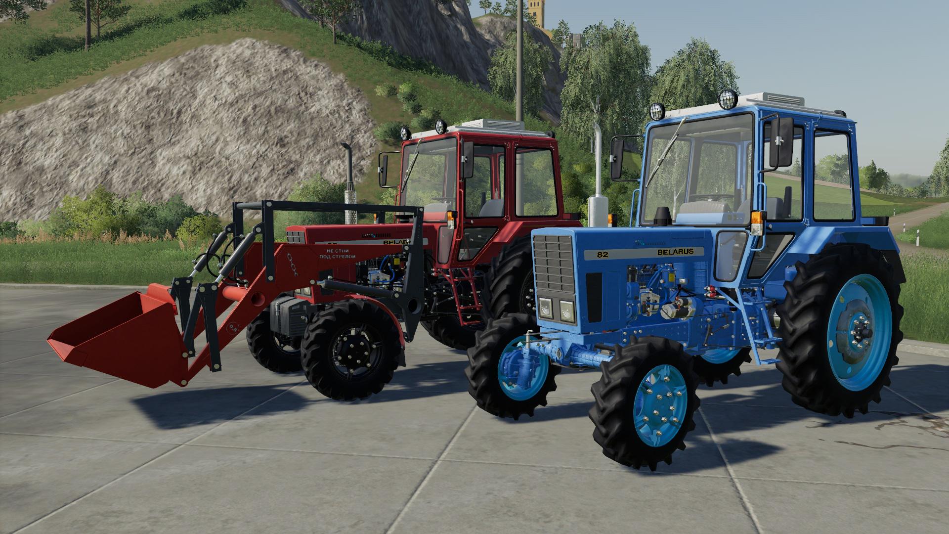 FS19 - MTZ-82 UK Tractor V1.0.0.2