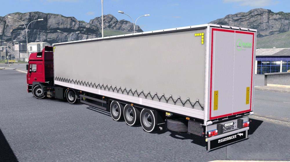 ETS2 - Animated Schmitz Cargobull (1.36.x)