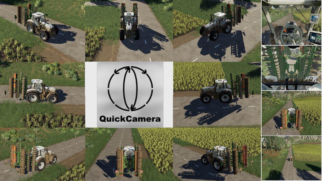FS19 - QuickCamera V2.1.0.9