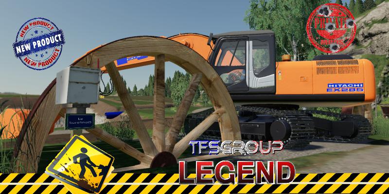 FS19 - Excavatrice Doosan Kobleco V2.0