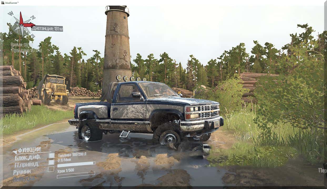 Spintires:Mudrunner - Chevrolet 1500 V28.05.21