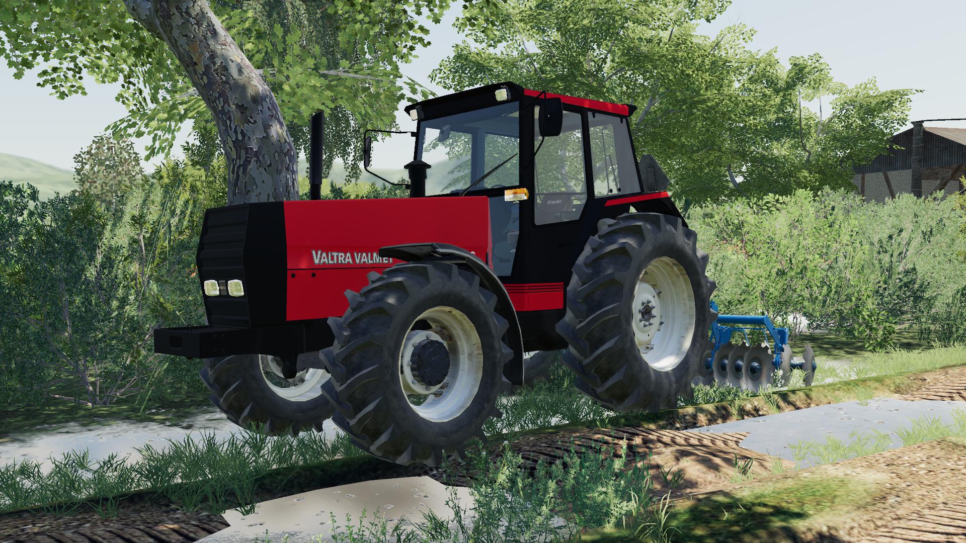 FS19 - Valtra Valmet 1180S Tractor V1.0