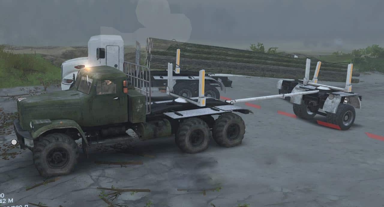 Spintires - Unmanned Truck + Add-ons