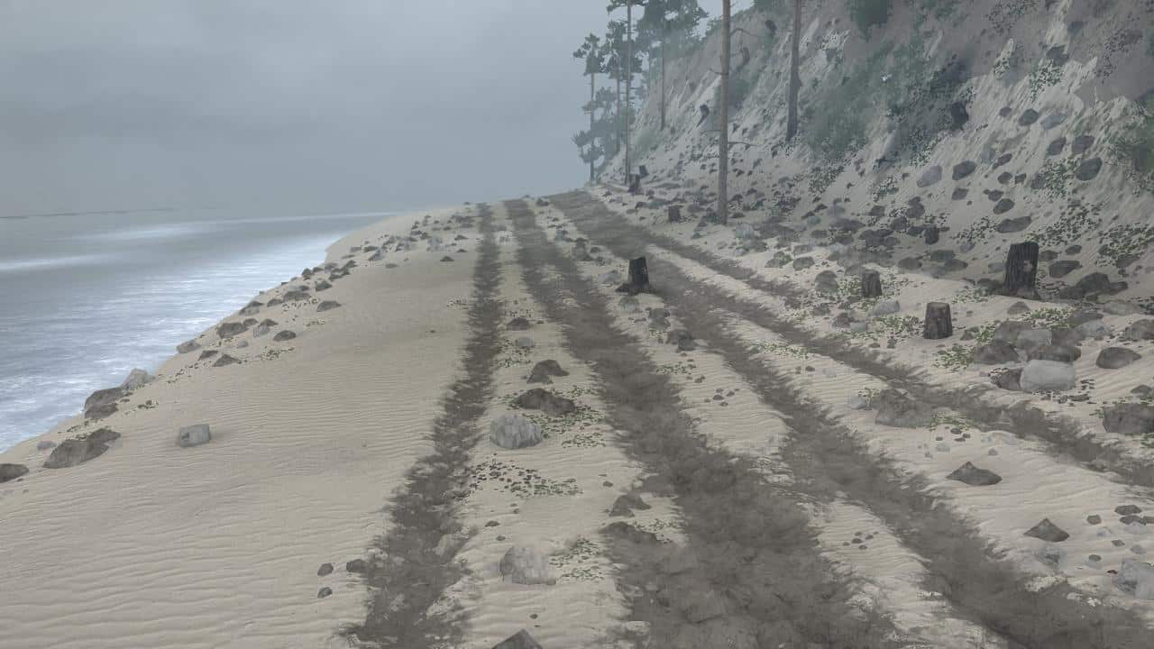 Spintires:Mudrunner - Beach Map V06.11.19