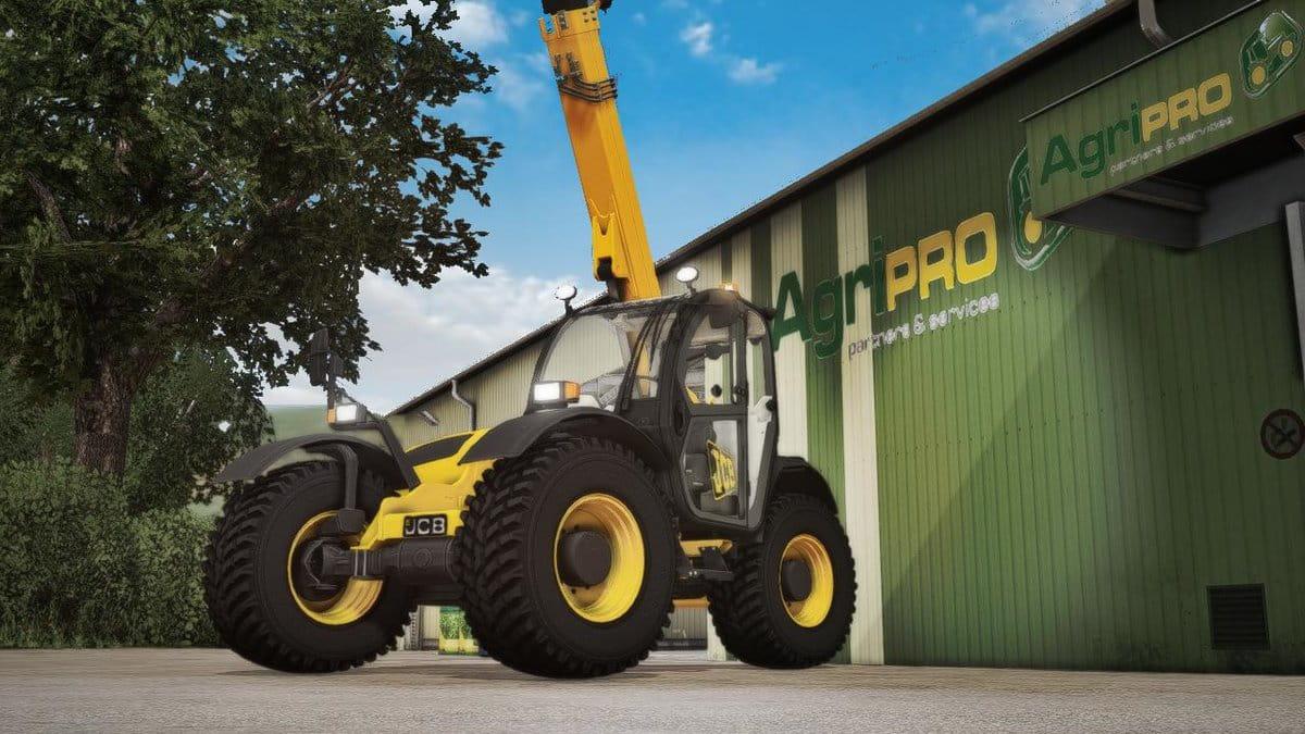 FS19 - Jcb 536-70 Agri Super V2.0
