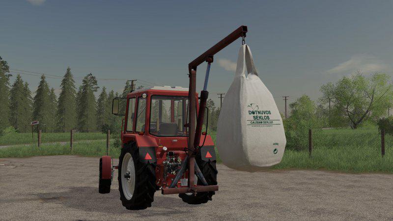 FS19 - Selfmade Big Bag Loader V1.0