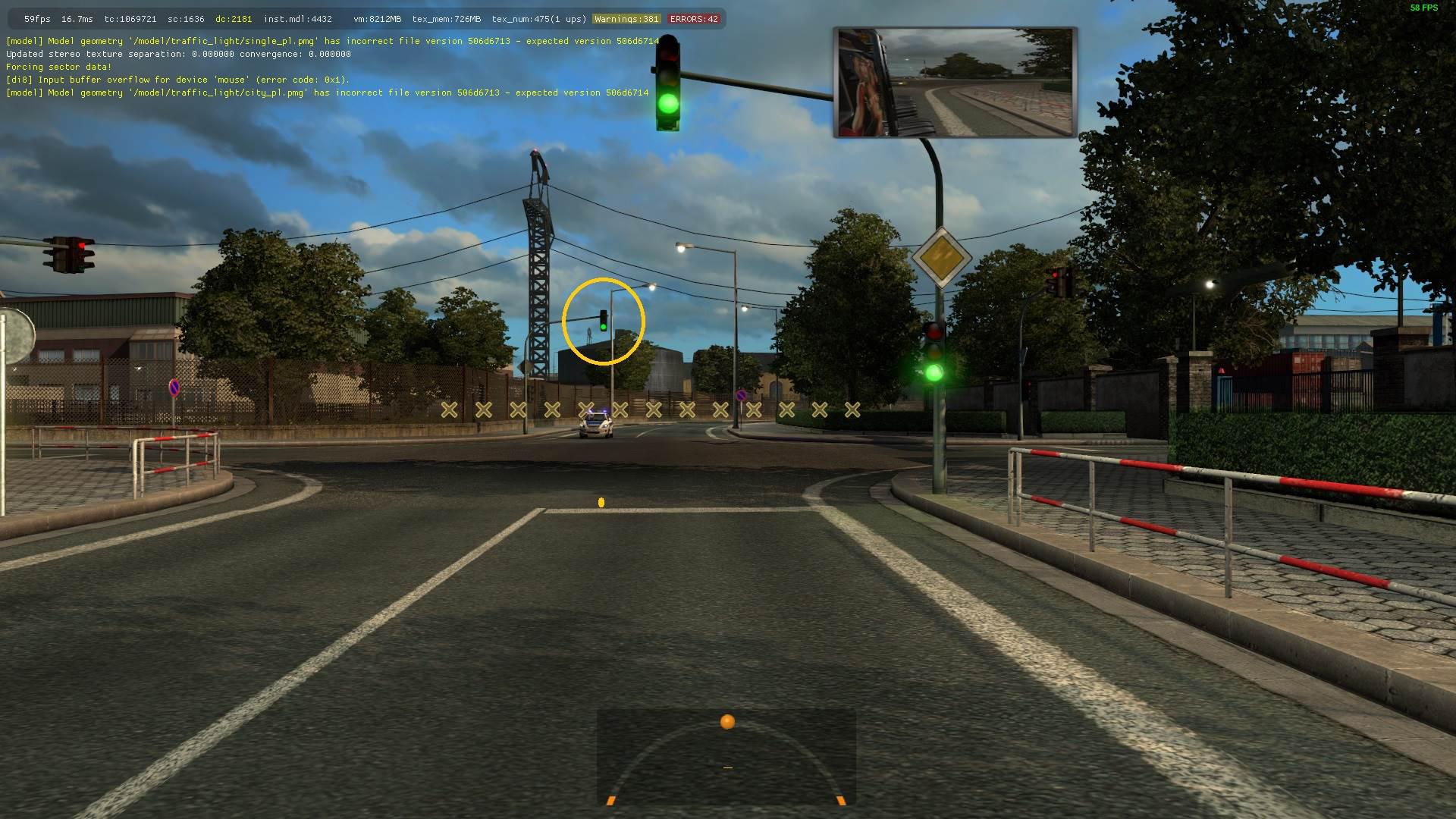 ETS2 - Duplicate Traffic Lights Mod (1.35.X)