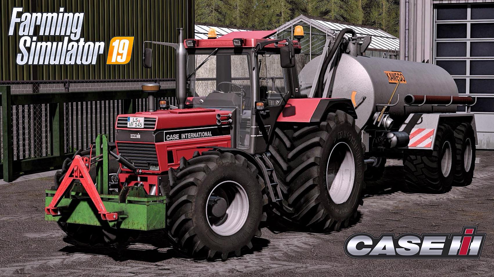 FS19 - Case IH 1255/1455 Serie V1.0