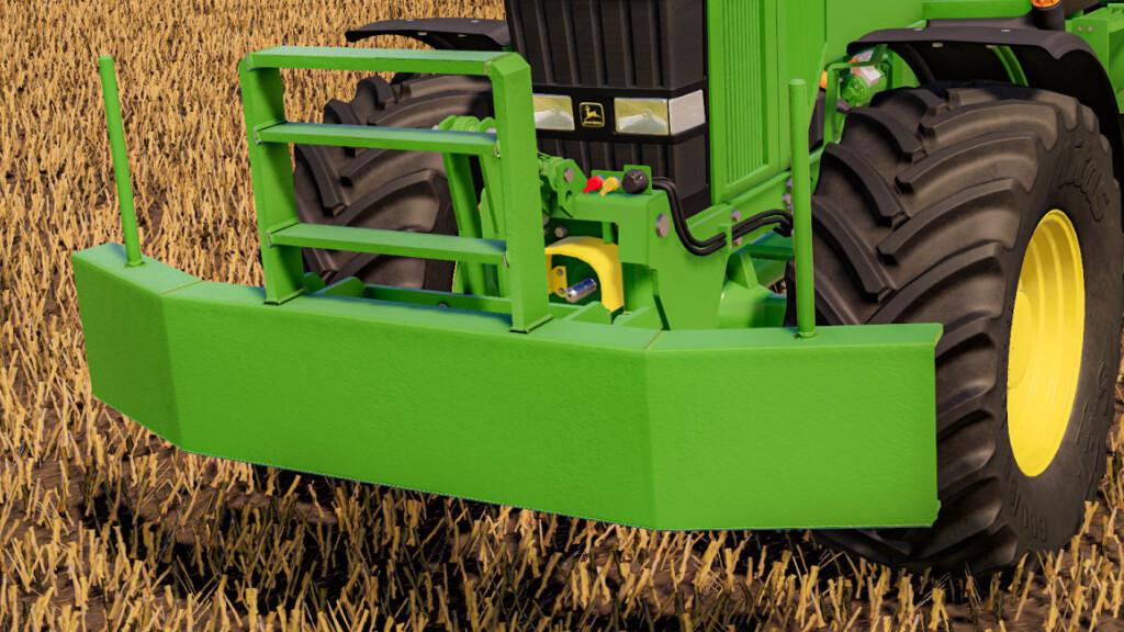 FS19 - Three Point Bull Bar V1.0