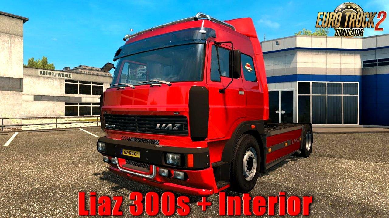 ETS2 - Liaz 300S Truck (1.36.x)