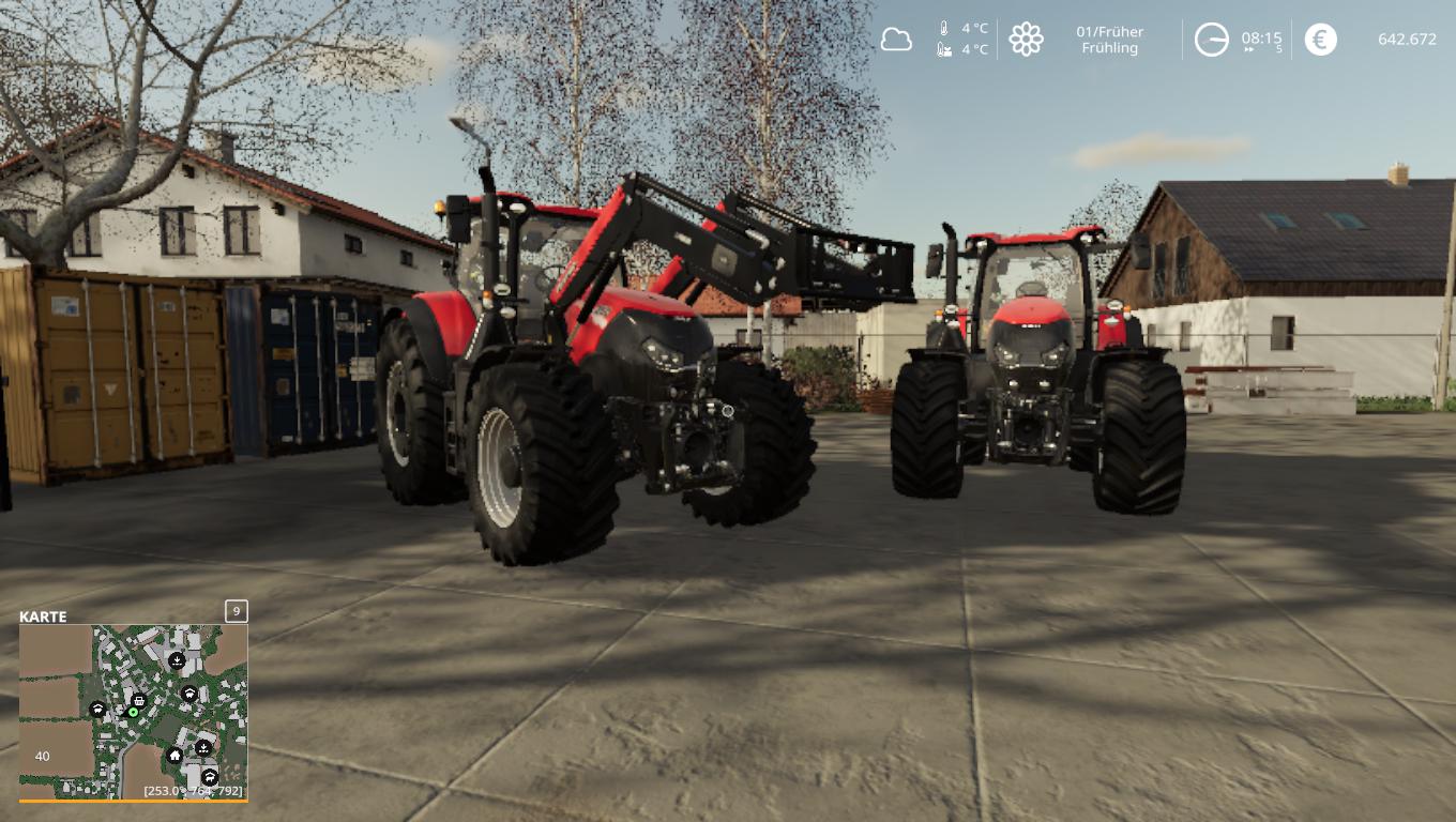 FS19 - Case Optum Tractor V1.0