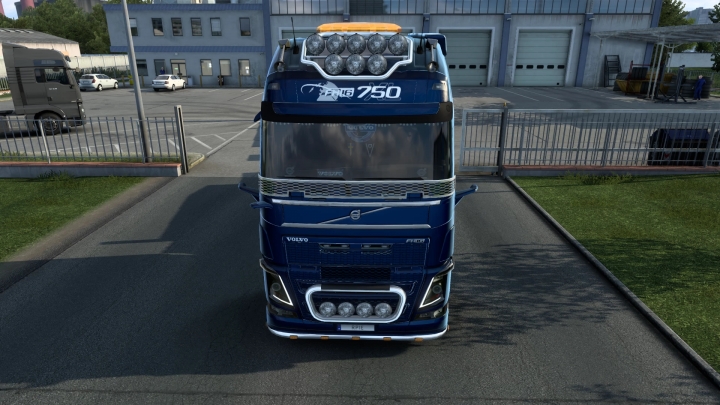 ETS2 - Volvo FH16 2012 Mega Mod V1.41.1.7S