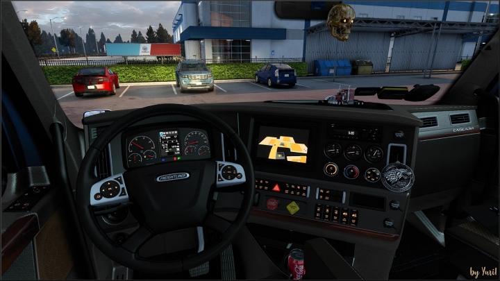 ATS - Dashboard Light Freightliner Cascadia 2019 Pack V1.1 (1.40.x)