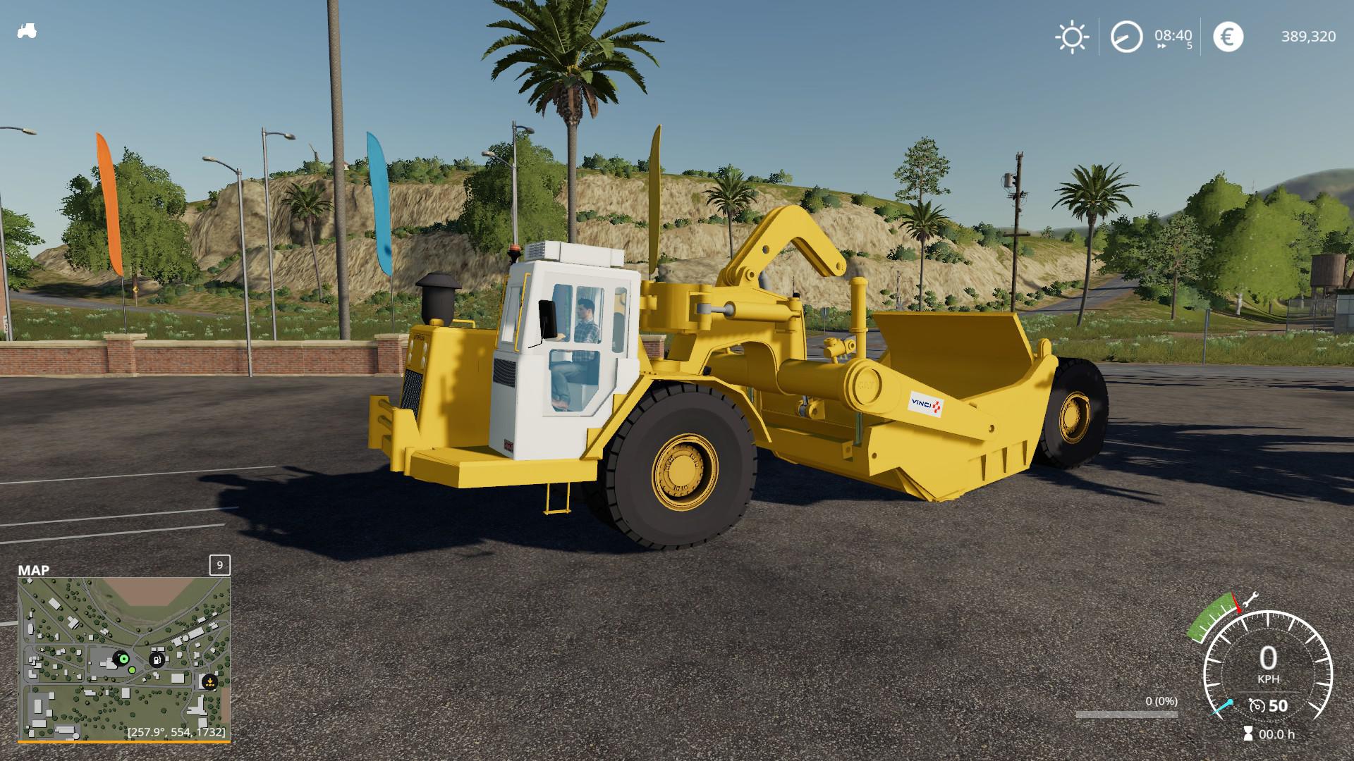FS19 - Scraper Vinci V1.0