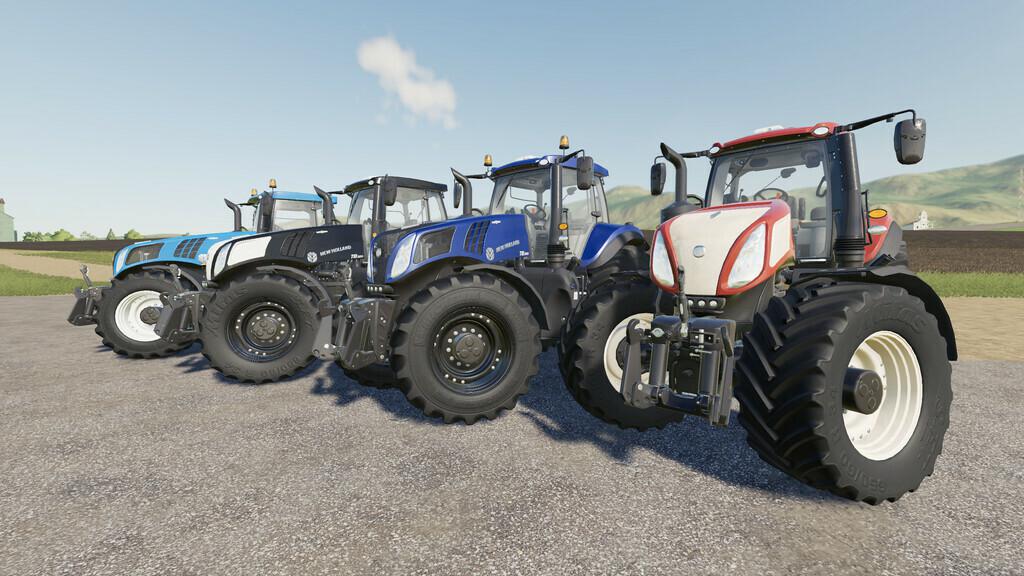 FS19 - New Holland T8 Tractor V1.0.3.0