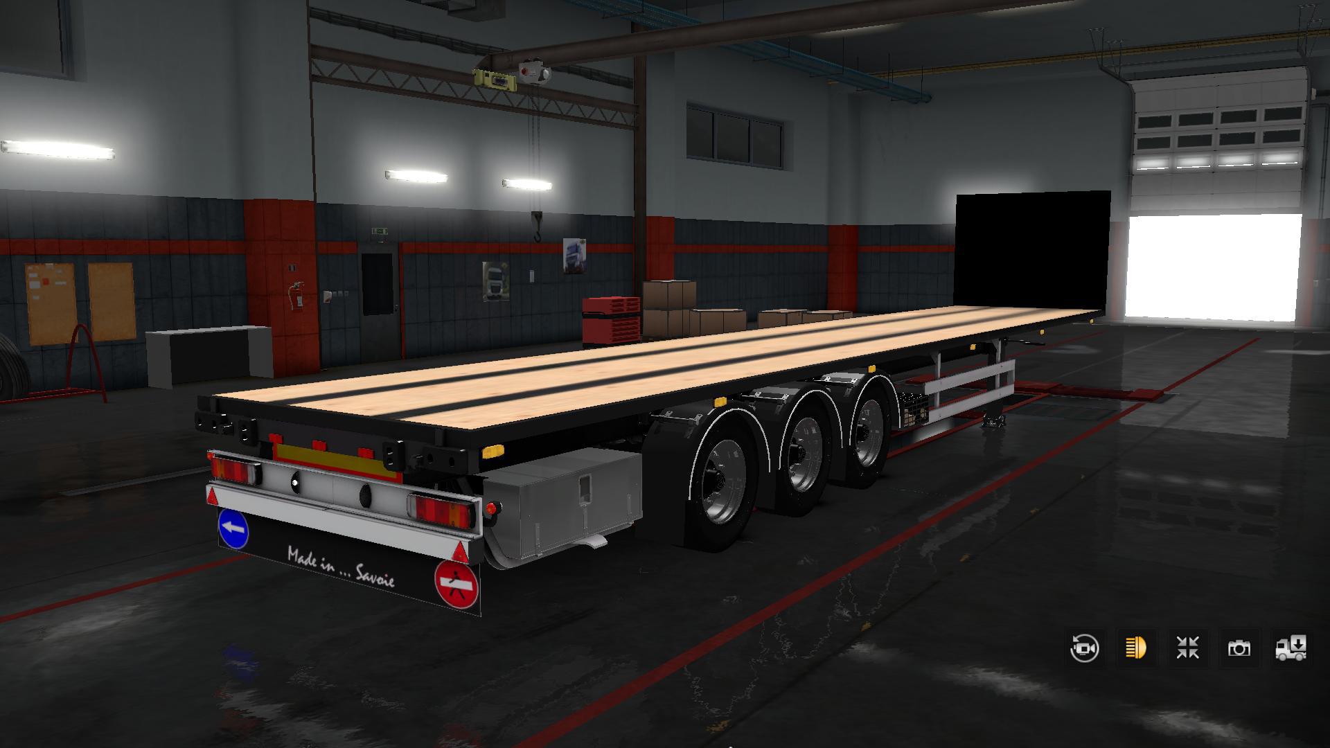 ETS2 - Plateau SavC Pack V1.0 (1.36.x)