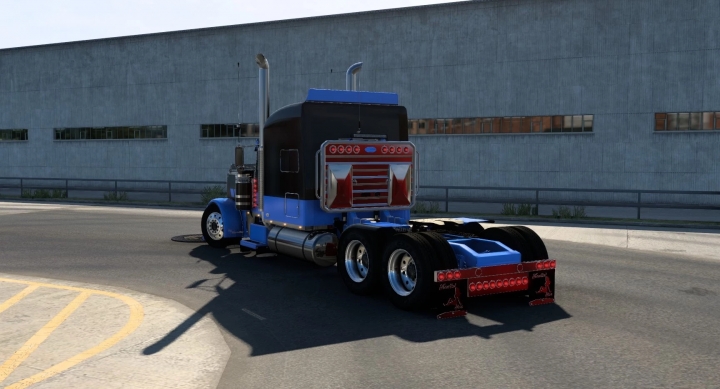 Ats Peterbilt Longhood Final Fix X American Truck Simulator Mods Club