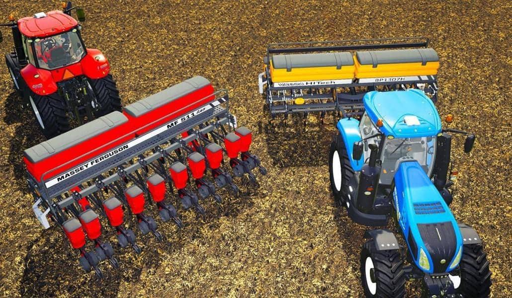 FS19 - Massey Ferguson 511 & Valtra BP 1307H V1.0