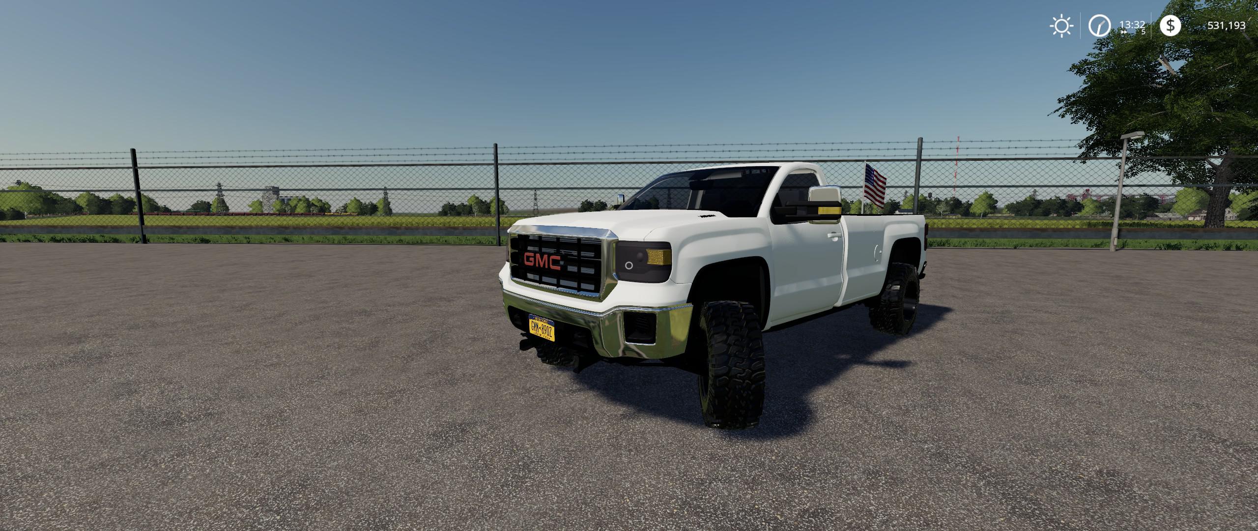 FS19 - 2015 GMC 3500 V2.0
