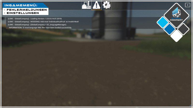 FS19 - Global Company V1.3.0.1